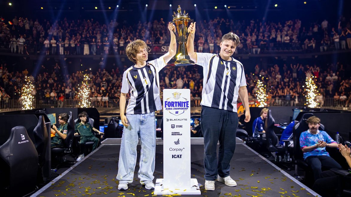 SwizzY y Pixie se coronan campeones del mundo de Fortnite en Bélgica